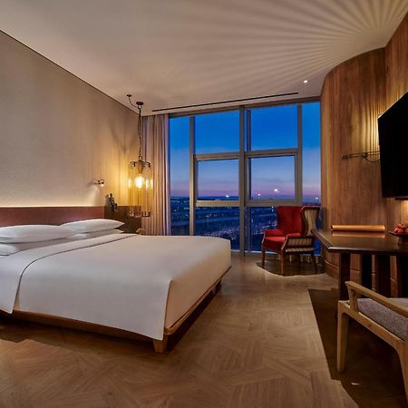 Mumian Beijing Daxing International Airport, Part Of Hyatt Hotel Exterior photo Deluxe Room
