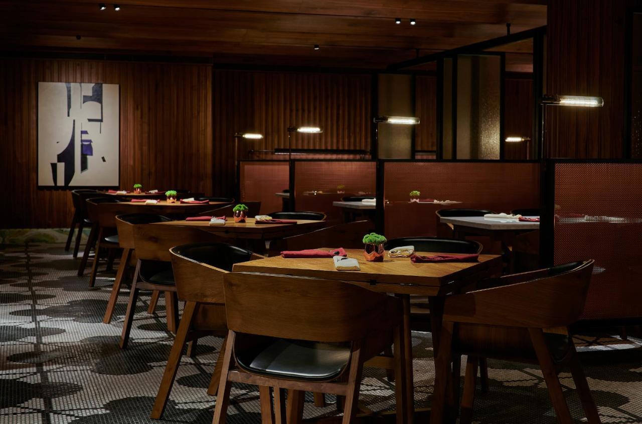 Mumian Beijing Daxing International Airport, Part Of Hyatt Hotel Exterior photo Interior of the restaurant