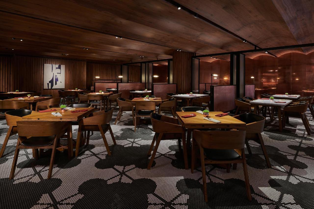 Mumian Beijing Daxing International Airport, Part Of Hyatt Hotel Exterior photo Interior of the restaurant