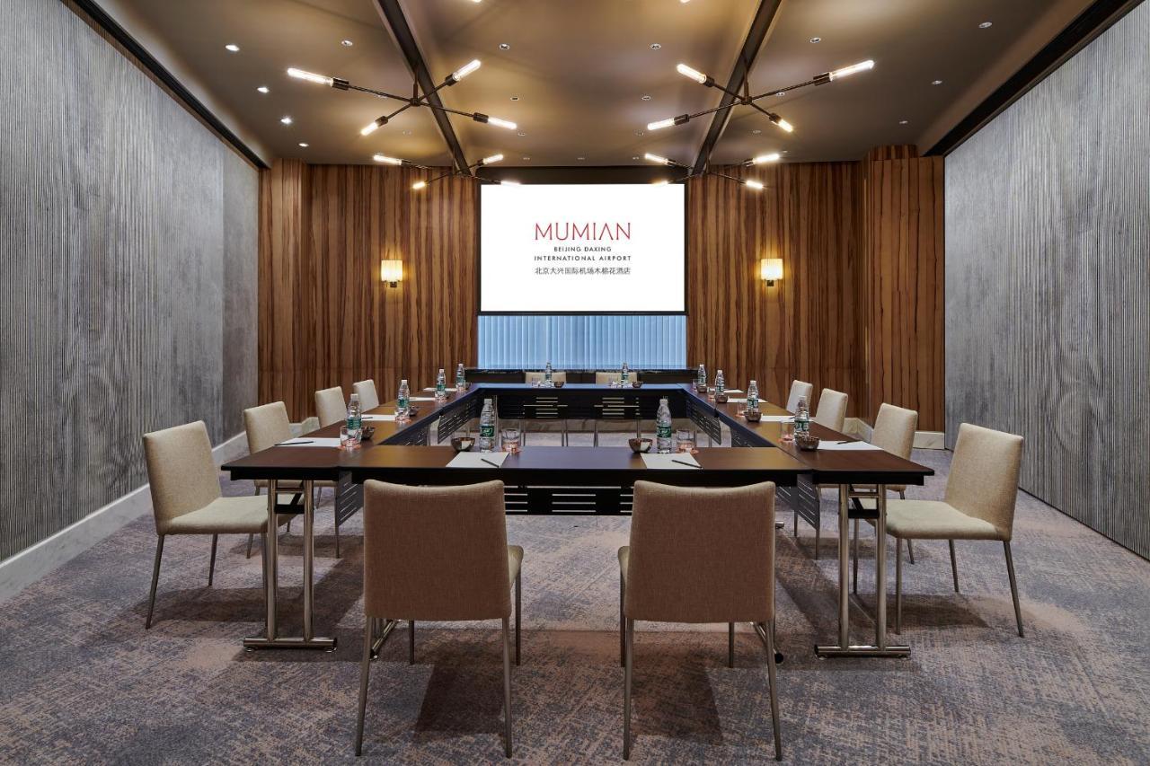 Mumian Beijing Daxing International Airport, Part Of Hyatt Hotel Exterior photo Mumians