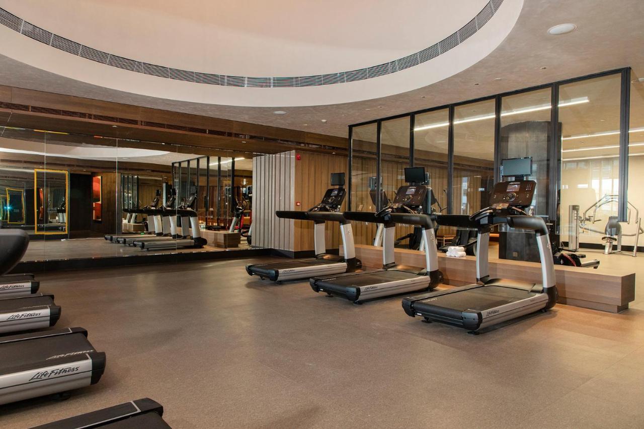 Mumian Beijing Daxing International Airport, Part Of Hyatt Hotel Exterior photo The gym at the hotel