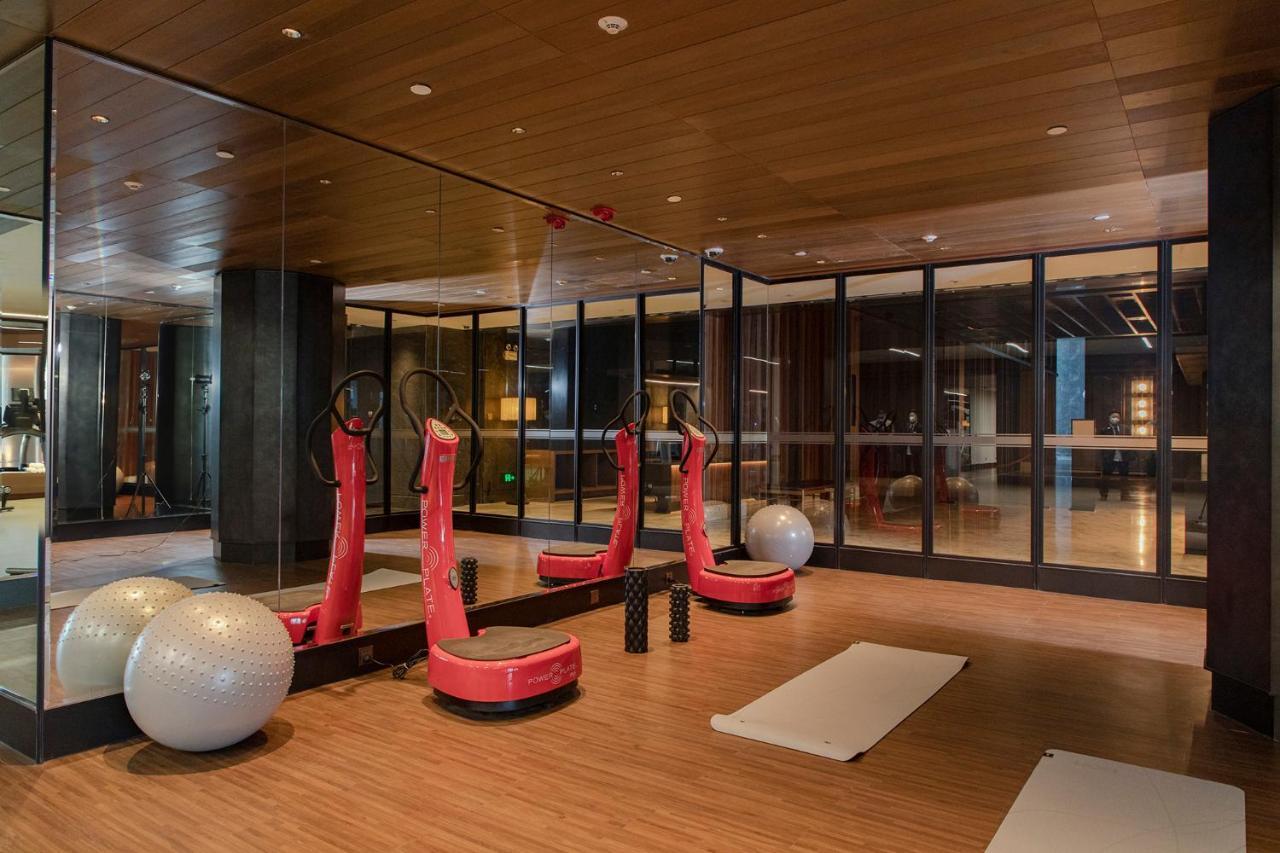 Mumian Beijing Daxing International Airport, Part Of Hyatt Hotel Exterior photo The gym at the hotel