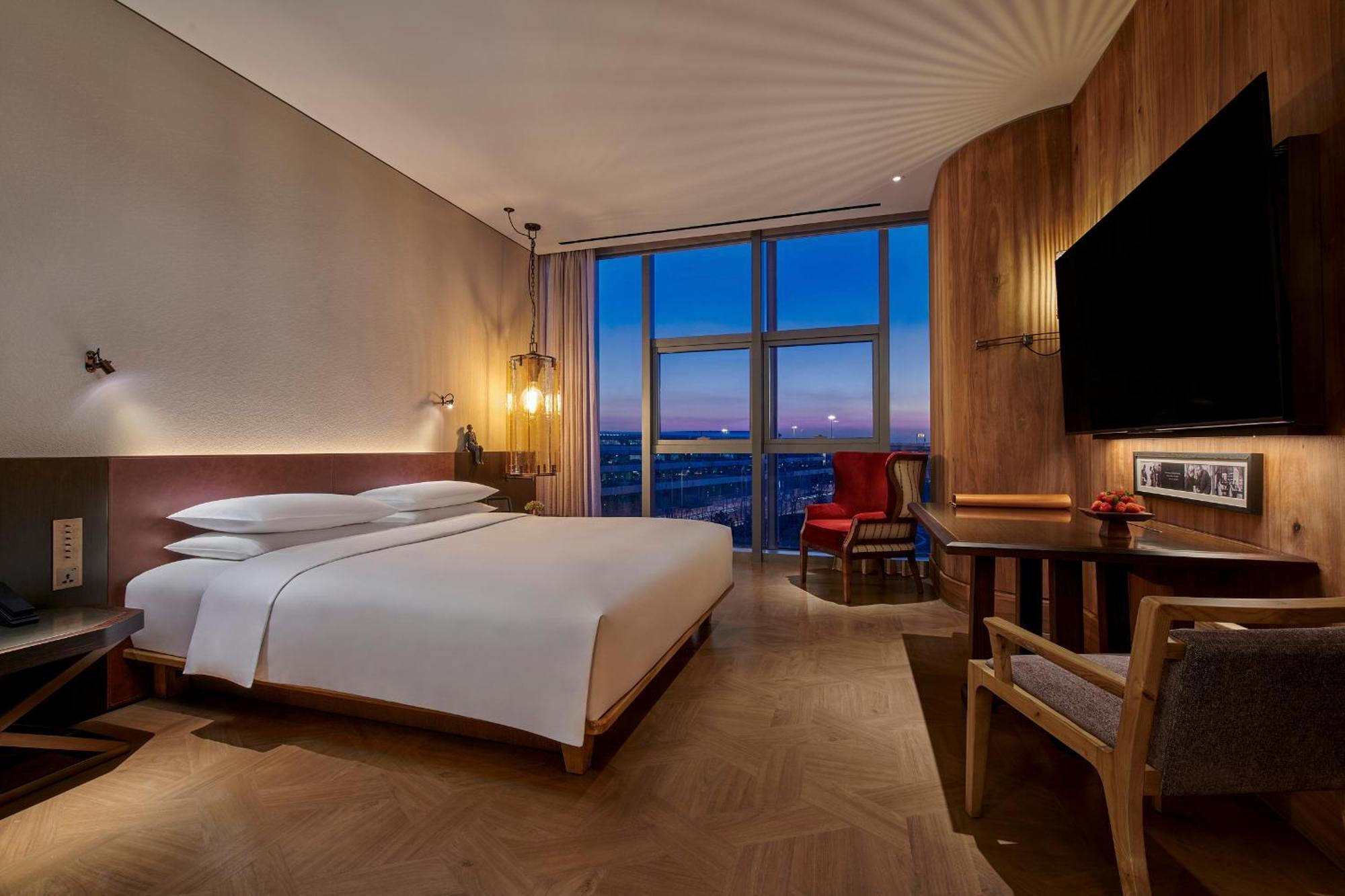 Mumian Beijing Daxing International Airport, Part Of Hyatt Hotel Exterior photo Deluxe Room
