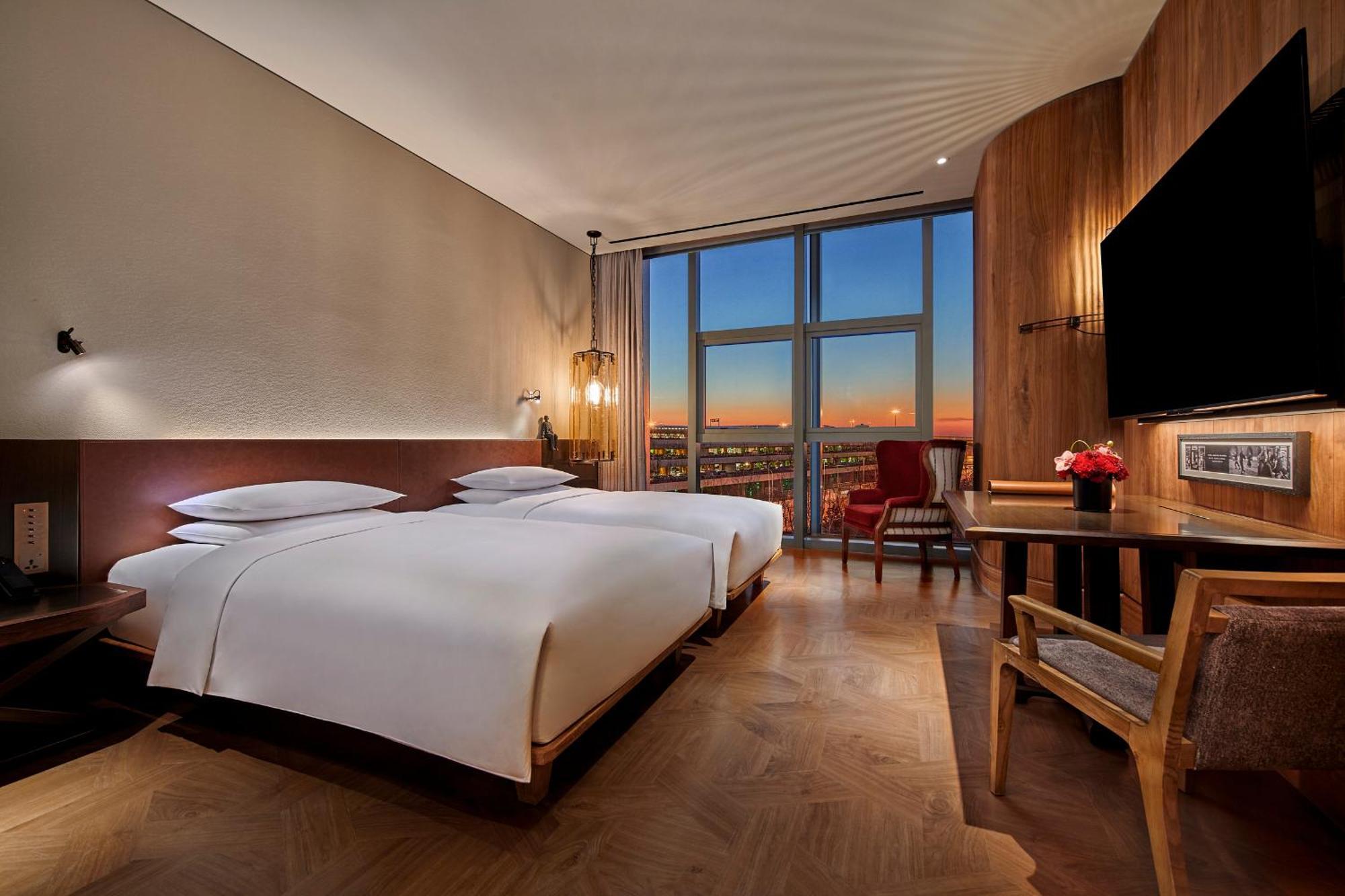 Mumian Beijing Daxing International Airport, Part Of Hyatt Hotel Exterior photo Deluxe Room